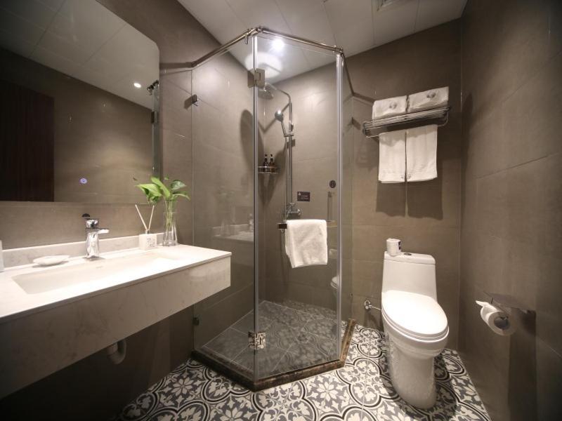 Gma Hotel Shanghai Wuning Road Zhenping Road Metro Station 외부 사진