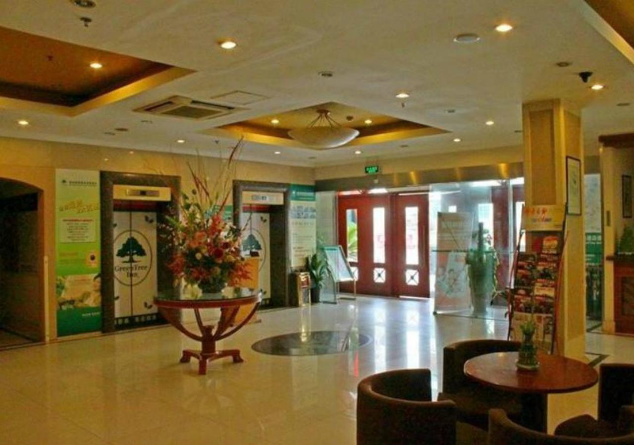 Gma Hotel Shanghai Wuning Road Zhenping Road Metro Station 외부 사진